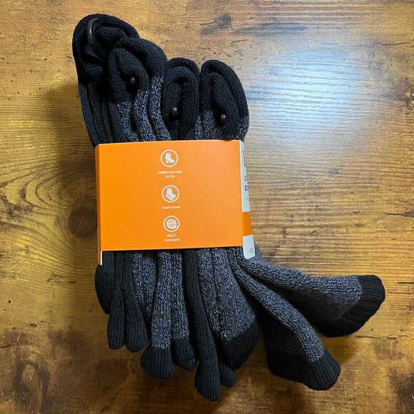 Timberland Cushioned Boot Socks Men's - Picture 3 of 6